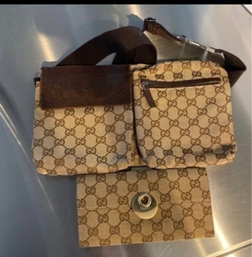 GUCCI長財布\u0026バック✩.*˚
