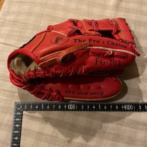 グローブ子供用右利き こう 平塚のスポーツの中古あげます 譲ります ジモティーで不用品の処分
