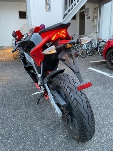 GSX125R 引き取り限定（動画あり 始動確認 ☆GSX-R125 DL33B gsx125r 