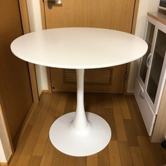 【ネット決済】丸テーブル  食卓 直径80cm 北欧風