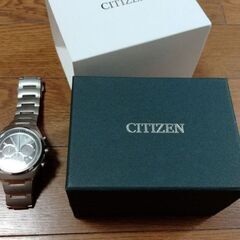 シチズン CITIZEN エコドライブ チタン 逆輸入 CA4021-51E