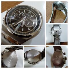 シチズン CITIZEN エコドライブ チタン 逆輸入 CA4021-51E