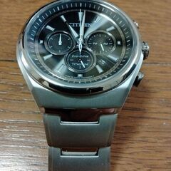シチズン CITIZEN エコドライブ チタン 逆輸入 CA4021-51E