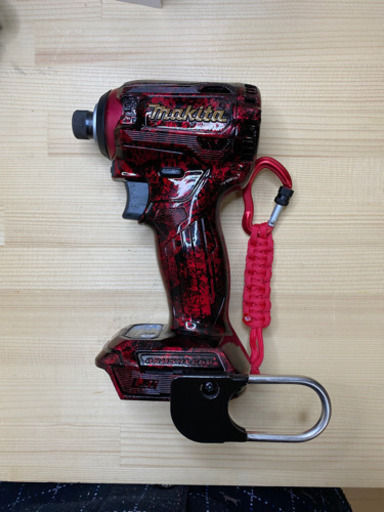 中古 マキタ TD171 18V 充電式インパクトドライバ フルカスタムセット