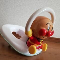 アンパンマン　幼児用　補助便座