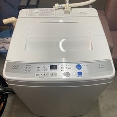 AQUA アクア全自動洗濯機 縦型 4.5kg 2016年製  ...