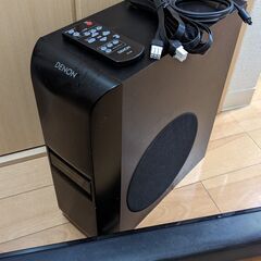 【ネット決済】DENON ホームシアター DHT-S313