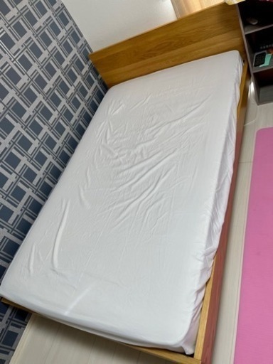 IKEA ゼミダブルベッド