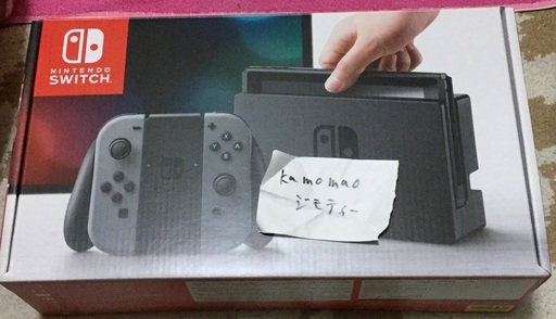 Nintendo Switch バッテリー拡張モデル 2021年製 注意点有