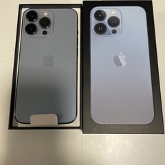 新古品　iPhone13Pro 128GB SIMフリー