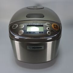 受付終了　象印 ZOJIRUSHI マイコン炊飯ジャー 極め炊き...