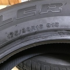 ジムニ JB64 純正タイヤ4本➕スペアタイヤ