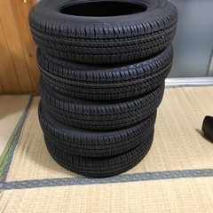 ジムニ JB64 純正タイヤ4本➕スペアタイヤ