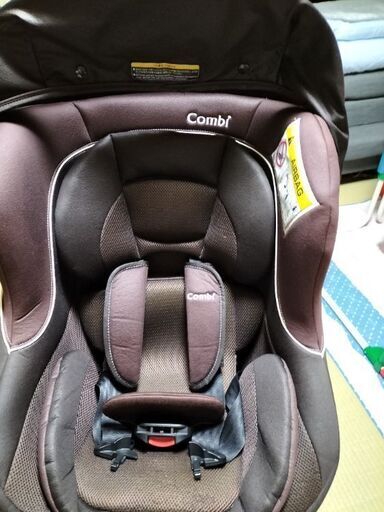 現品限り一斉値下げ! 【美品】コンビ ネルームライト isofix アッシュブラウン EF - チャイルドシート