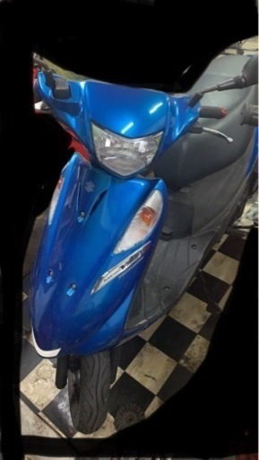 アドレスv125g 程度良し！