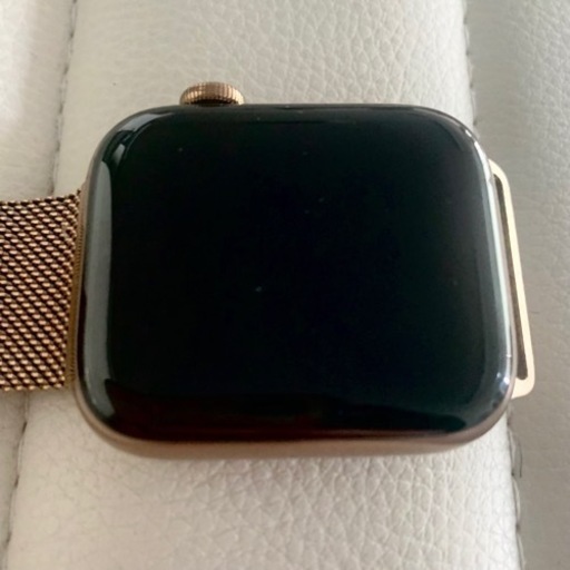 Apple Watch 5 ステンレス セルラー 44mm