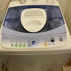 洗濯機　無料　【引き取りの方のみ】MITSUBISHIの全自動洗...