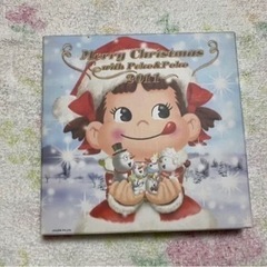 ペコちゃん　クリスマスプレート　2011年