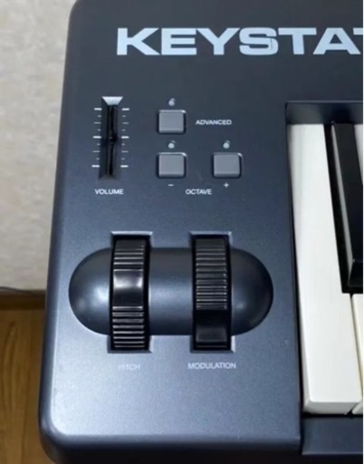 M-AUDIO KEYSTATION88 MIDIキーボード　コントロ