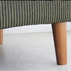 【新品半額】ミッドセンチュリー風3Pソファー