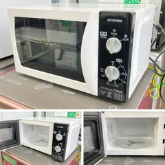 地域限定送料無料】中古家電2点セット Panasonic洗濯機5kg+IRIS OHYAMA
