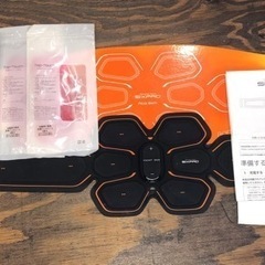 受け渡し者決定しました SIXPAD Abs Belt