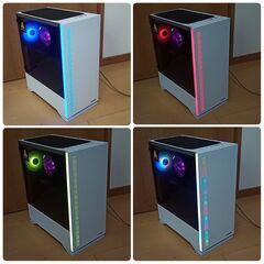 極美品 爆速ゲーミングPC Ryzen7 RTX2060SP SSD480G メモリ16G Win10