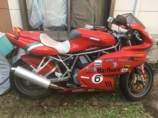 希少　DUCATIドカティ800ss