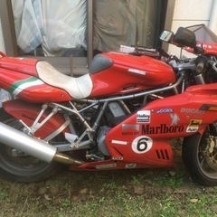 【ネット決済】希少　DUCATIドカティ800ss