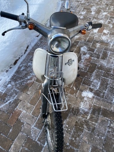 カモメカブ カスタム ベアメタル 行灯