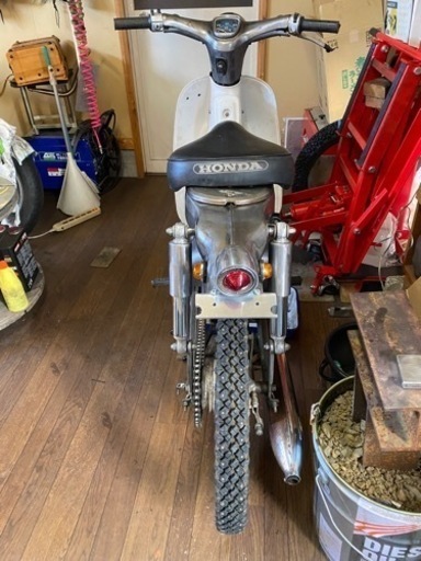 カモメカブ　カスタム　ベアメタル　行灯 カモメカブ カスタム ベアメタル 行灯