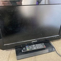 TOSHIBA REGZA 19型　液晶テレビ