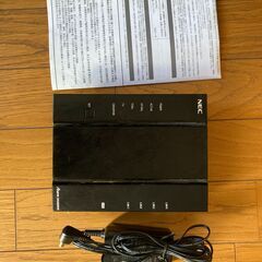無線LANルーター NEC PA-WG2600HS