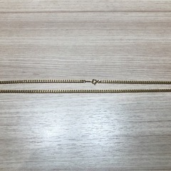 【ネット決済】K18イエローゴールド喜平ネックレス　20g　50cm