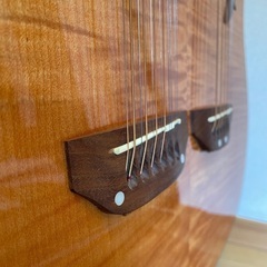 値下げしました。ovation ダブルネック　csd215vay