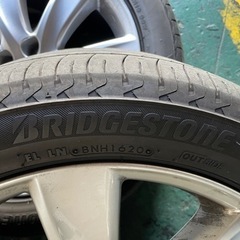 LS600H 中期　取り外し　タイヤホイール⭐️