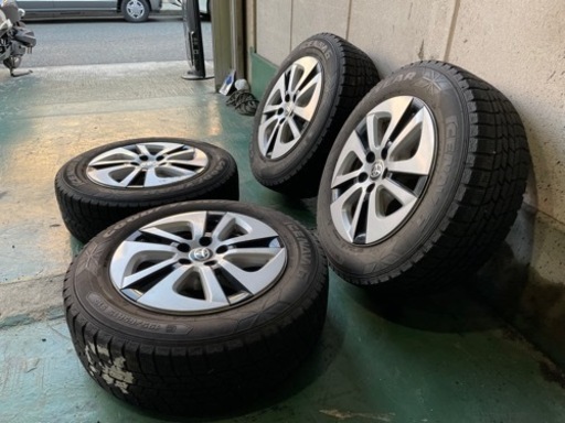 50プリウス スタッドレス 195/65/15