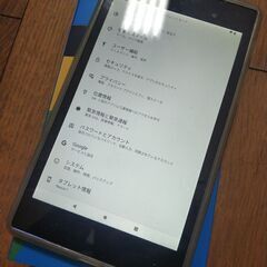 タブレット android12最新版！　シムフリー