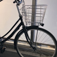 【ネット決済】27インチ　自転車　美品