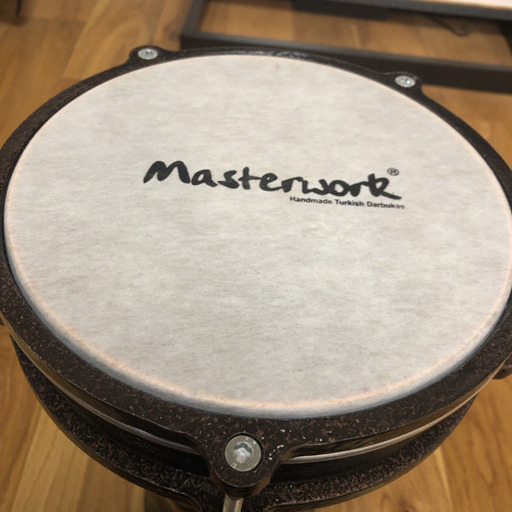 Masterwork ダルブッカ トルコ　エジプト Amazon | エジプトのダルブッカドラムDED-322E | ドラム