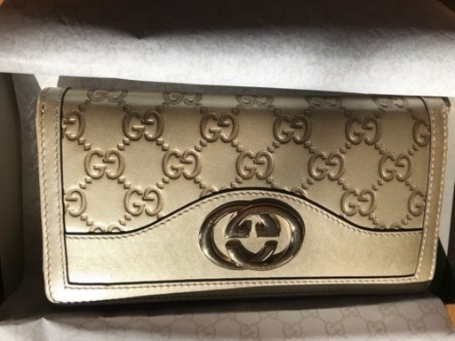 GUCCI長財布　美品
