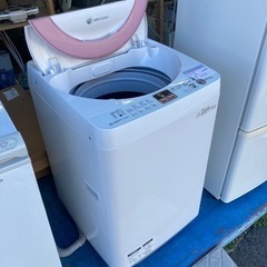 【ネット決済】シャープ　6k洗濯機　2014