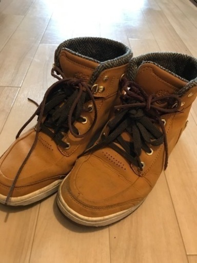 ティンバーランドブーツ美品