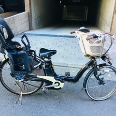 ブリヂストン　アンジェリーナ　電動アシスト自転車　子供乗せ自転車