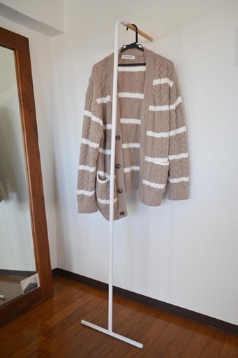 シンプルハンガーラック Michi 杉並の収納家具 その他 の中古あげます 譲ります ジモティーで不用品の処分