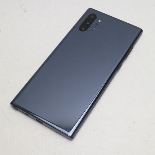 GALAXY NOTE10+ ブラック超美品 SCV45