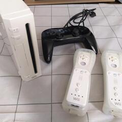 【ネット決済】Wii本体＋ソフト２種