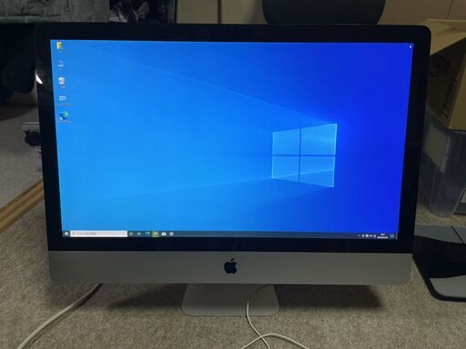 iMac 27inc mid 2010 MacOS windows10 デュアルブート MSoffice付き 256GBSSD 8GBMEM
