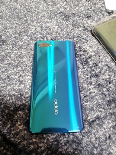 OPPO Reno A ブルー Ram 6G 1ヵ月使用 保管品