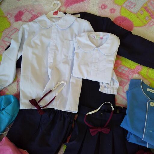 西新保育園 制服 体操服 通園カバン サブバック等 全て